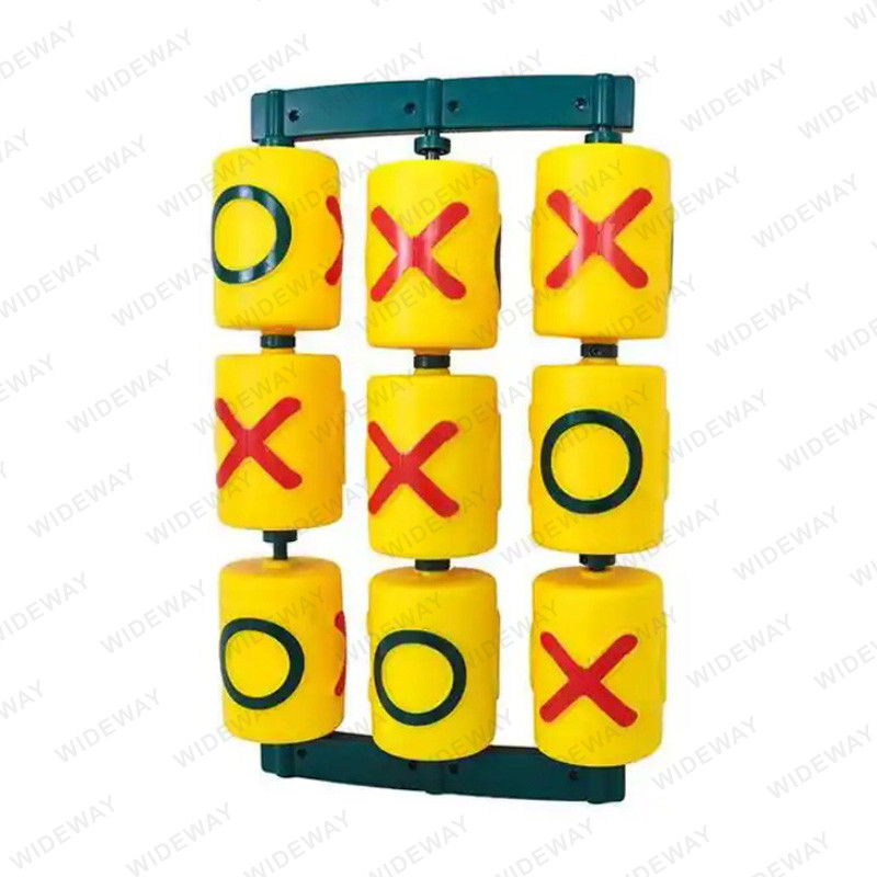 Plastic Activity Tic Tac Toe Panel