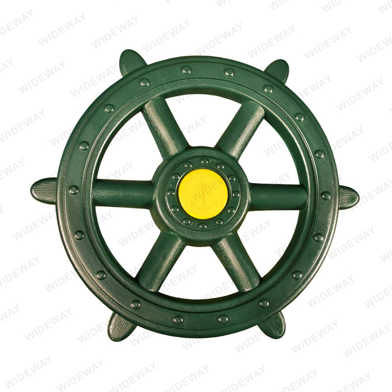 Plast Deluxe Ship's Wheel