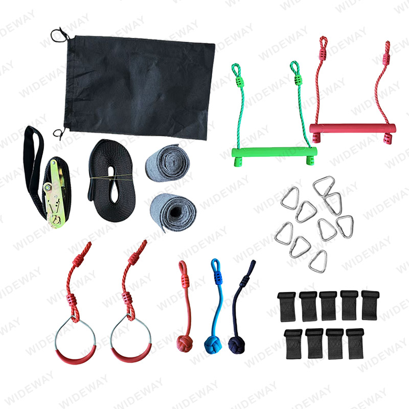 Slackline hinderbana